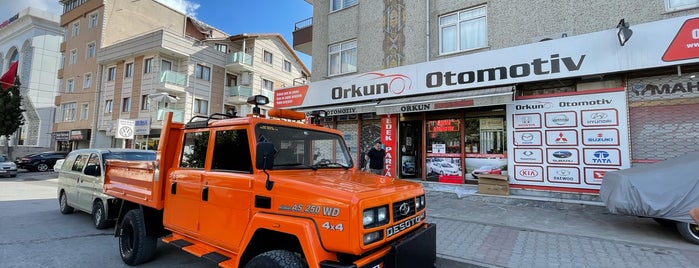 Orkun Otomotiv japon ve kore oto yedek parça is one of Oto Kuaför.