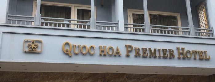Quốc Hoa Hotel is one of Vietnam.