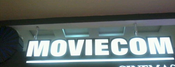 Moviecom is one of Tempat yang Disukai Rodrigo.