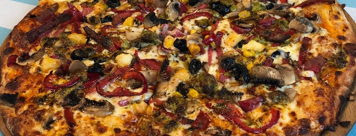 Margarita Pizza is one of Ercan : понравившиеся места.