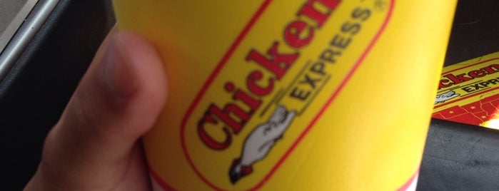 Chicken Express is one of My Place.