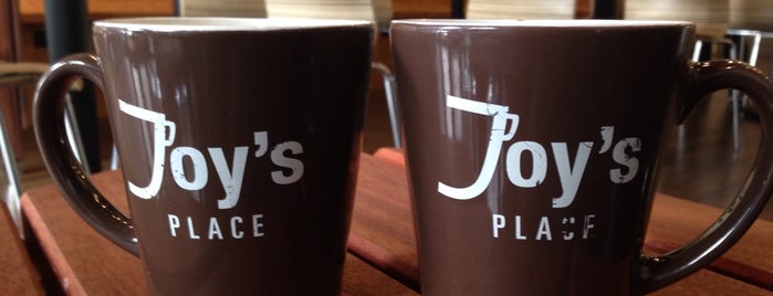 Joy's Place is one of San Francisco.