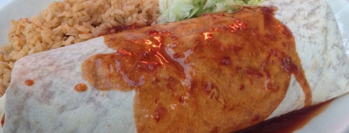 Lupe's East LA Kitchen is one of The 15 Best Places for Burritos in New York City.