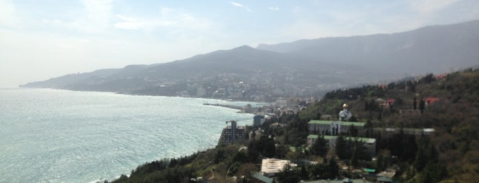 Ялта-Интурист / Yalta Intourist is one of My roundtrip in Central and Eastern Europe.