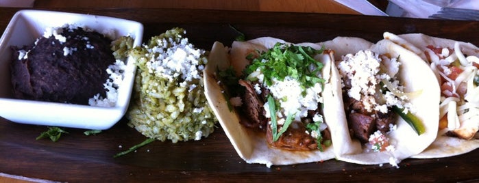 Urban Taco is one of Dallas Tacos.