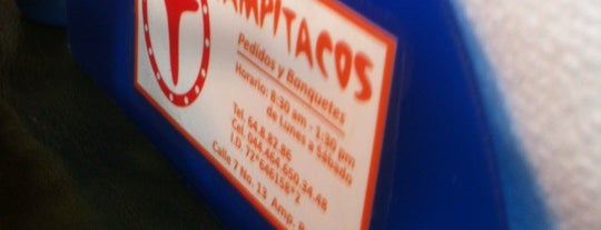 Tampitacos is one of Ademirさんのお気に入りスポット.