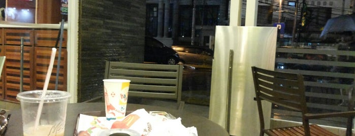 McDonald's & McCafé is one of Anggi's place.