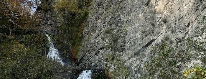 Змейковские водопады is one of Пока я в Сочи.
