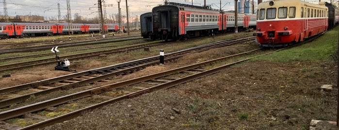 ТЧ-15 ОКТ - Моторвагонное депо "Санкт-Петербург Балтийский" is one of ПитерЭтноЭксп 2013.