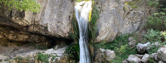 Vaphyras Waterfalls | Olympus Mountain is one of Eugenia : понравившиеся места.