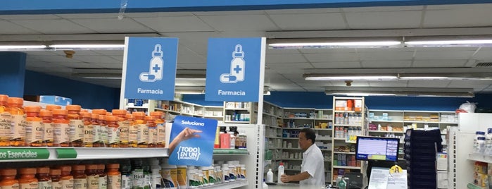 Farmacias Metro is one of Metros.