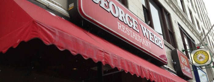 George Webb Restaurants is one of สถานที่ที่ Cherri ถูกใจ.