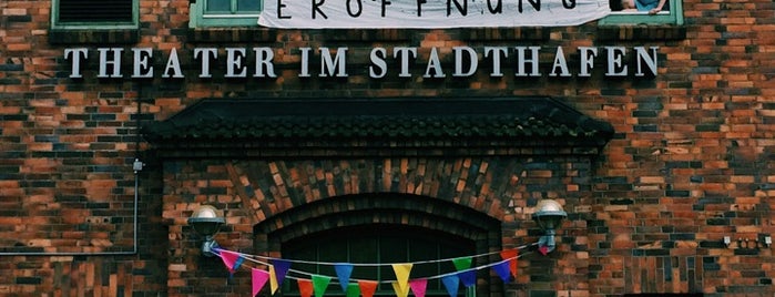 Theater im Stadthafen is one of Kulturoptimisten.