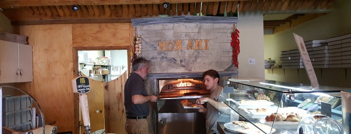 Mon Ami Pizza is one of Gluten-free Eateries.