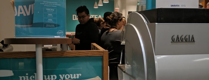 DAVIDsTEA is one of Toronto.