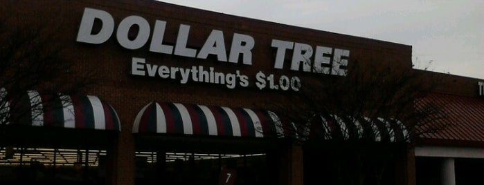Dollar Tree is one of Inez’s Liked Places.