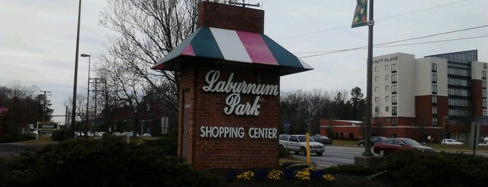 Laburnum Park Shopping Center is one of Mine.