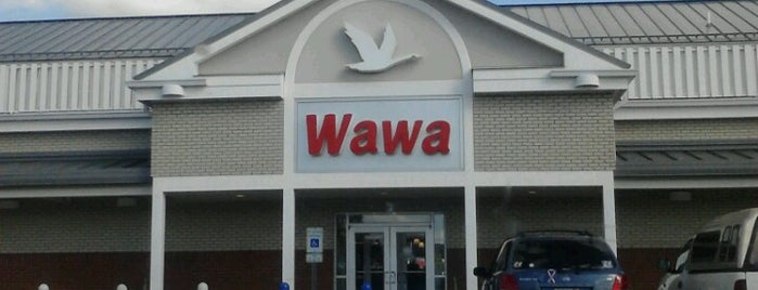 Wawa is one of Lugares favoritos de Jay.