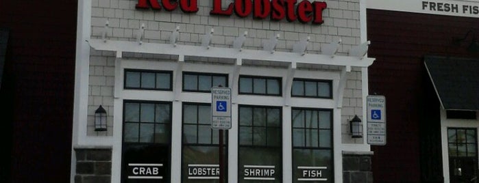 Red Lobster is one of สถานที่ที่ Tony ถูกใจ.