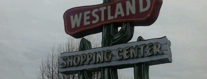 Westland Shopping Center is one of Neon/Signs East.