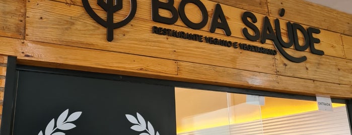 Boa Saúde Restaurante Vegetariano is one of Distrito Vegan.