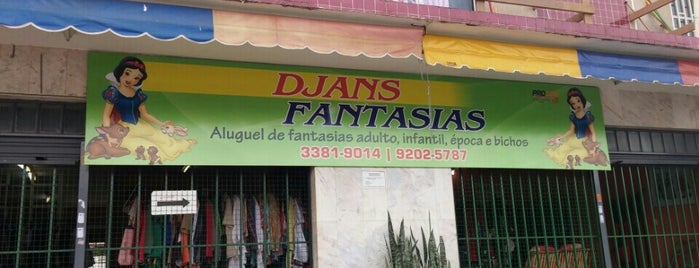 Djans Fantasias is one of Lugares guardados de Isabela.