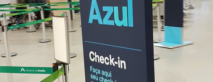 Check-in Azul Linhas Aéreas is one of Aeroporto de Brasília.