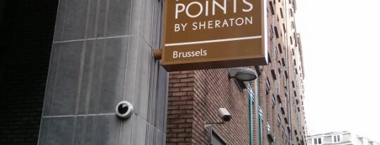 Four Points by Sheraton Brussels is one of Lieux qui ont plu à Anthony.