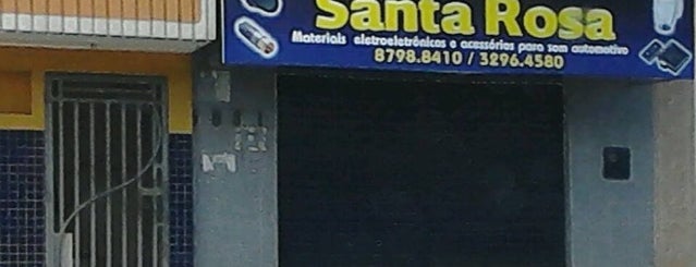 Eletrônica Santa Rosa is one of vai dar certo.