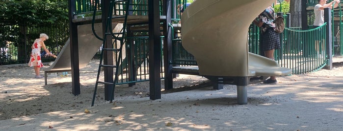 Washington Square Playground is one of Monkey Venue.