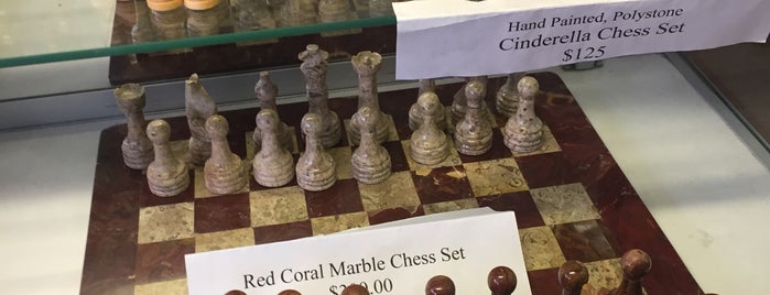 New York Chess & Games is one of Kidding around in Prospect Heights.