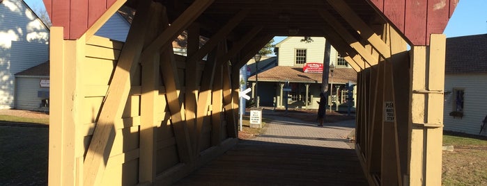 Smithville Village is one of Discover New Jersey.
