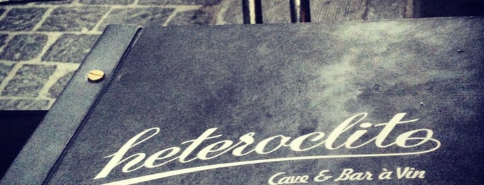 Heteroclito is one of Super bars.