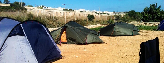Scouts Camp Site Għajn Tuffieħa is one of Malta.