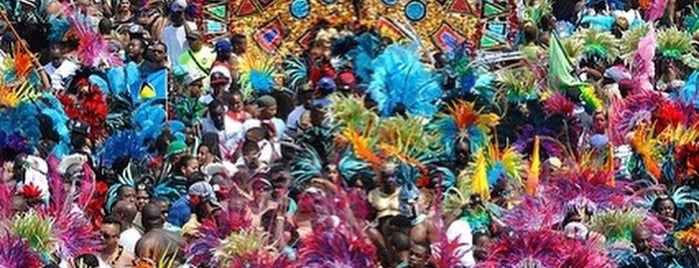 Toronto Caribbean Carnival is one of Lugares favoritos de Alan.