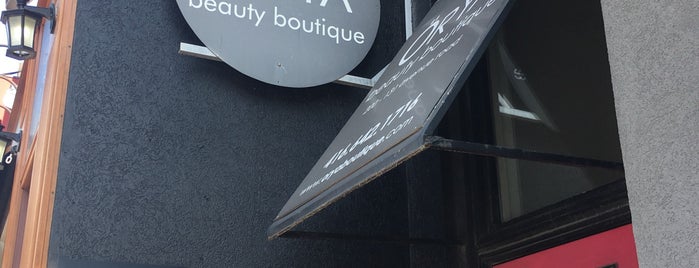ÖRYA beauty boutique is one of Toronto Favourites.