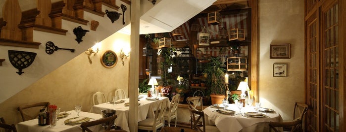 Francesco is one of ресторации.