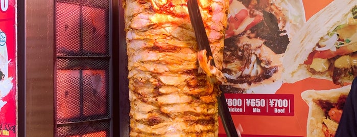 Jumbo Doner Kebab is one of ケバブ大好き.