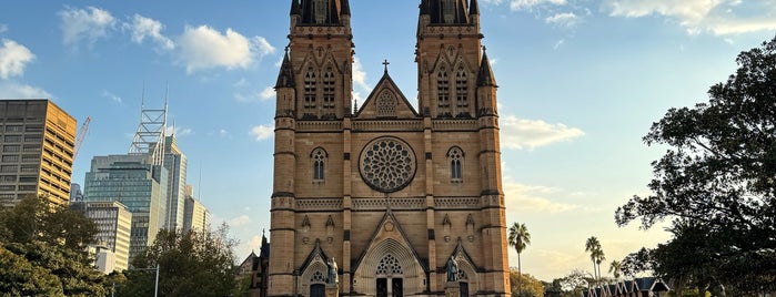 St Mary's Cathedral is one of Favourite Sydney Spots.