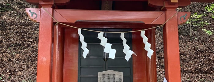 星の宮磐裂神社 is one of 御朱印.