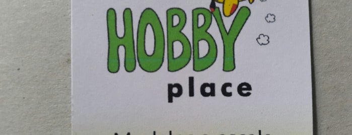 Hobby Place is one of lugares.