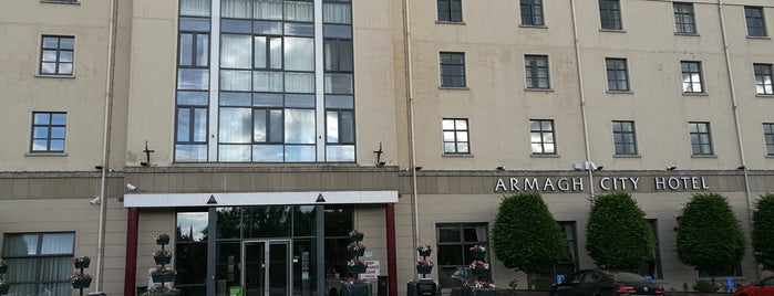 Armagh City Hotel is one of Locais curtidos por Kurtis.