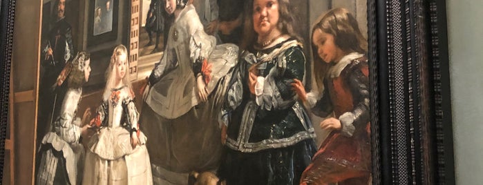Las Meninas de Diego Velázquez is one of Madrid.