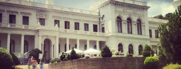 Ливадийский дворец is one of В@силий  📱♒️📳 : понравившиеся места.