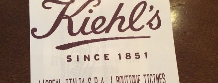 Kiehl's since 1851 is one of American Express - Venue list.