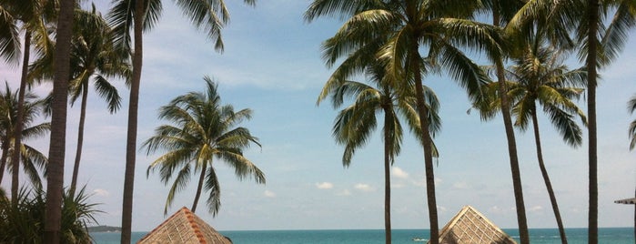 Chaweng Beach is one of Thailand.