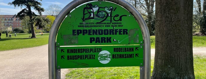 Eppendorfer Park is one of Spielplätze in der City.