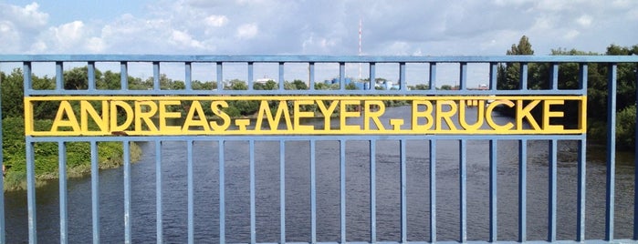 Andreas-Meyer-Brücke is one of Hamburg: Brücken.