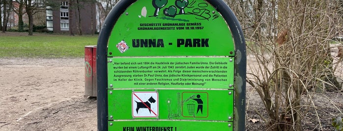 Unnapark is one of Hamburg.