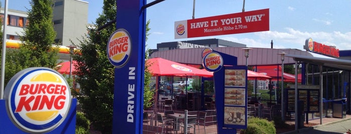 Burger King is one of Restaurants in Deutschland, in denen ich speiste.
